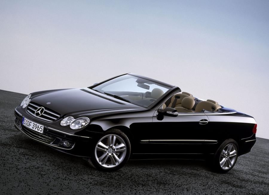  Mercedes-Benz CLK320 CDi Cabriolet 2007 года  (фото 3 из 35)
